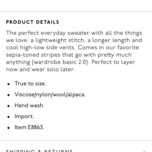 Madewell Warmlight Pullover Sweater in Stripe - Picture 4 of 8